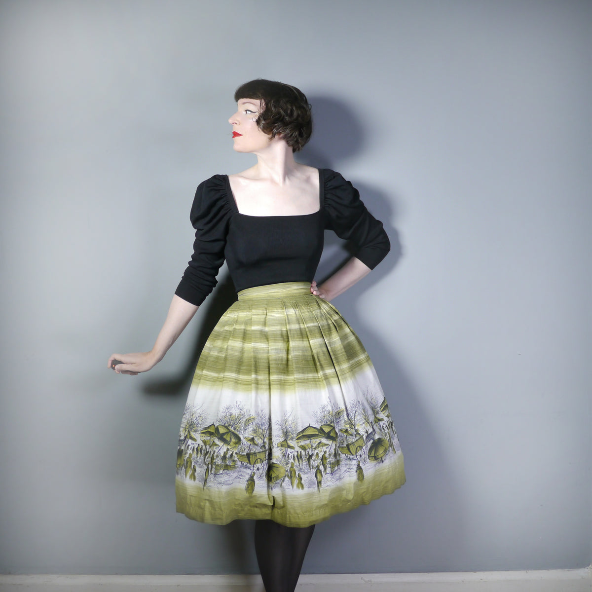 50s skirt 2024 3d print