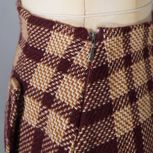 Load image into Gallery viewer, 60s EMCAR 3 PIECE SET WITH SKIRT, BOLERO JACKET AND CINCH BELT - S