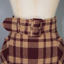 Load image into Gallery viewer, 60s EMCAR 3 PIECE SET WITH SKIRT, BOLERO JACKET AND CINCH BELT - S