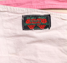 Load image into Gallery viewer, 80s does 50s BRIDGET OF STRAWBERRY STUDIO PINK LACE UP CORSET SUN TOP - XS-S