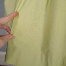 Load image into Gallery viewer, 50s 60s JOHN SELBY LADY-ABOUT-TOWN PALE GREEN EMBROIDERED SHIRTWAIST DRESS WITH BELT - M