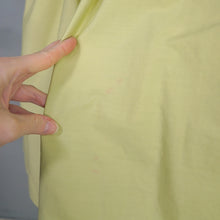Load image into Gallery viewer, 50s 60s JOHN SELBY LADY-ABOUT-TOWN PALE GREEN EMBROIDERED SHIRTWAIST DRESS WITH BELT - M