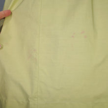 Load image into Gallery viewer, 50s 60s JOHN SELBY LADY-ABOUT-TOWN PALE GREEN EMBROIDERED SHIRTWAIST DRESS WITH BELT - M