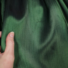 Load image into Gallery viewer, 50s SHIMMERING METALLIC EMERALD GREEN MELBRAY FULL SKIRTED PARTY DRESS - S