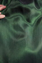 Load image into Gallery viewer, 50s SHIMMERING METALLIC EMERALD GREEN MELBRAY FULL SKIRTED PARTY DRESS - S