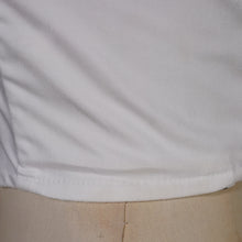 Load image into Gallery viewer, 50s 60s ST MICHAEL STRAPLESS WHITE SUN TOP / BONED BUSTIER - XS