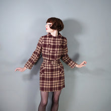Load image into Gallery viewer, 60s EMCAR 3 PIECE SET WITH SKIRT, BOLERO JACKET AND CINCH BELT - S