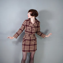 Load image into Gallery viewer, 60s EMCAR 3 PIECE SET WITH SKIRT, BOLERO JACKET AND CINCH BELT - S