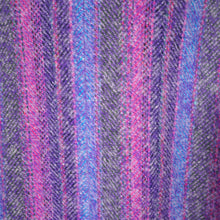 Load image into Gallery viewer, 70s JIMMY HOURIHAN PURE WOOL HEATHER PURPLE CAPE - M