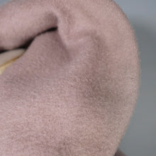 Load image into Gallery viewer, 50s HUBER LIGHT BROWN / STONE COLOURED WOOL PRINCESS COAT - S-M