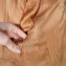 Load image into Gallery viewer, 50s HUBER LIGHT BROWN / STONE COLOURED WOOL PRINCESS COAT - S-M