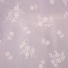 Load image into Gallery viewer, 50s SOFTEST PASTEL BALLET PINK FULL SKIRTED SHEER FLOCKED PARTY DRESS - M