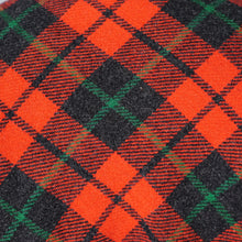Load image into Gallery viewer, 60s FRENCH CROPPED RED TARTAN PLAID WOOL JACKET - M