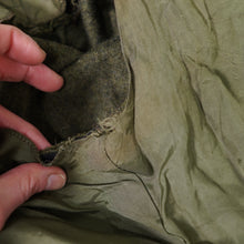 Load image into Gallery viewer, 70s MISS LAGOTTE OLIVE GREEN DOUBLE BREASTED CROPPED MILITARY STYLE JACKET - S-M