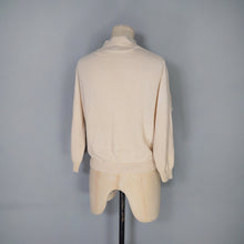 Load image into Gallery viewer, 60s PRINGLE OF SCOTLAND BUTTERFLY INTARSIA CASHMERE CARDIGAN - M
