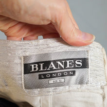 Load image into Gallery viewer, 60s BLANES SILVER AND WHITE STRAPLESS COCKTAIL DRESS - XS