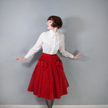 Load image into Gallery viewer, 60s LACE RUFFLE LIGHT WHITE SHIRT WITH HUGE DOGEAR COLLAR - S