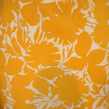 Load image into Gallery viewer, 30s GOLDENROD YELLOW BIAS CUT MAXI DRESS WITH PLEATING AND BELT - S