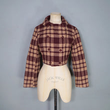 Load image into Gallery viewer, 60s EMCAR 3 PIECE SET WITH SKIRT, BOLERO JACKET AND CINCH BELT - S