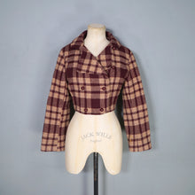 Load image into Gallery viewer, 60s EMCAR 3 PIECE SET WITH SKIRT, BOLERO JACKET AND CINCH BELT - S