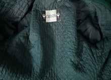 Load image into Gallery viewer, 60s 70s &quot;CRESTA&quot; DEEP GREEN MACHINTOSH / BELTED TRENCH COAT - M