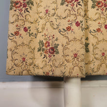 Load image into Gallery viewer, 60s 70s LONG SLIM FITTING FLORAL TAPESTRY BROCADE MAXI COAT - XS