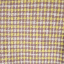 Load image into Gallery viewer, 70s WETHERALL REVERSIBLE WOOL CAPE IN PLAID AND BOLD YELLOW - S-M
