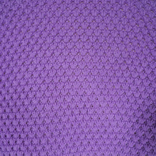 Load image into Gallery viewer, 60s PURPLE PATTERNED SHAWL COWL COLLAR WOOL JUMPER - S