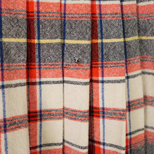 Load image into Gallery viewer, 60s SPORTRITE IN AN' OUTER REVERSIBLE PLEATED PLAID SKIRT - 25-25.5"