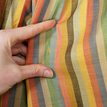 Load image into Gallery viewer, 50s 60s RENE RICKY COLOURFUL YELLOW STRIPE FULL SKIRT - 27"