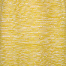 Load image into Gallery viewer, HANDMADE 60s LONG SLEEVED YELLOW MIDI SHIFT DRESS - S-M