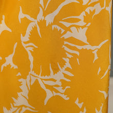 Load image into Gallery viewer, 30s GOLDENROD YELLOW BIAS CUT MAXI DRESS WITH PLEATING AND BELT - S
