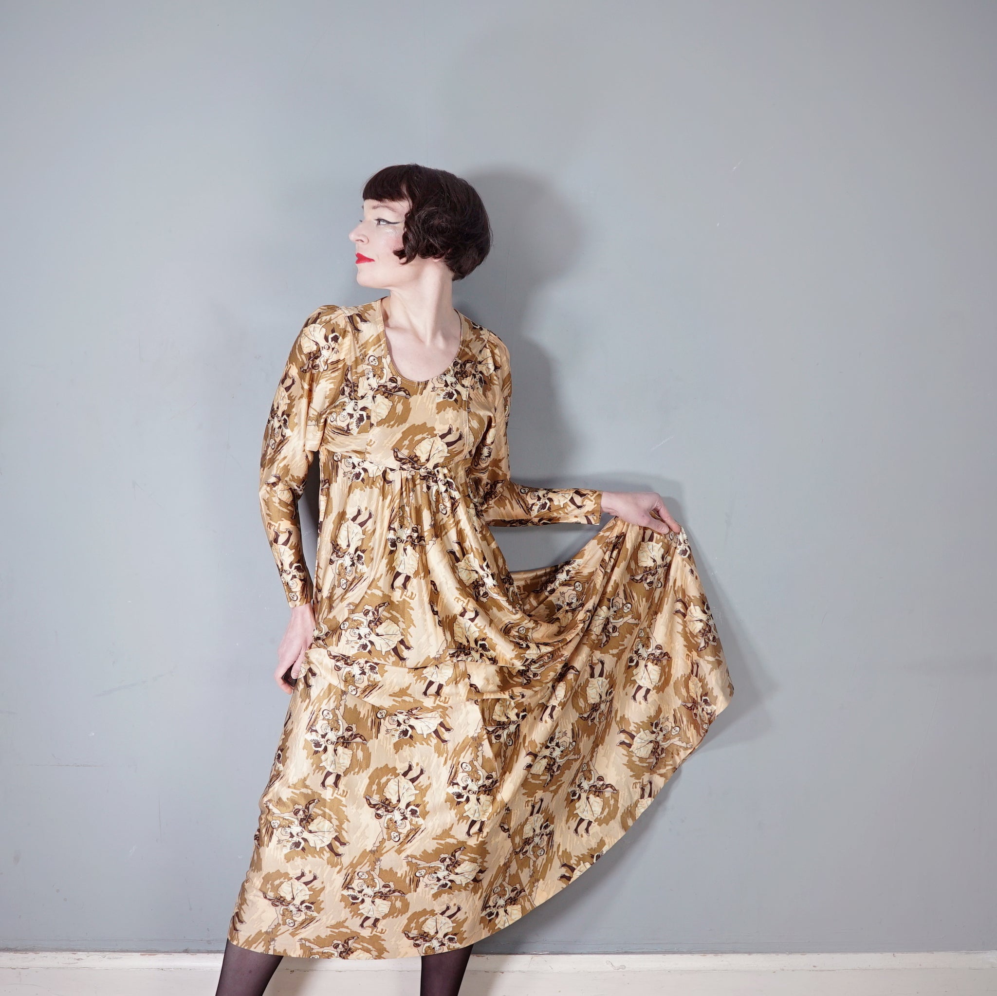 harlequin gold dress Mardi Gras Harlequin Sparkle Dress