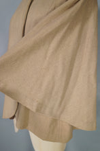 Load image into Gallery viewer, 40s HEROLAINE WOOL AND VELVET CAPE SLEEVE SWING COAT / JACKET - S-M