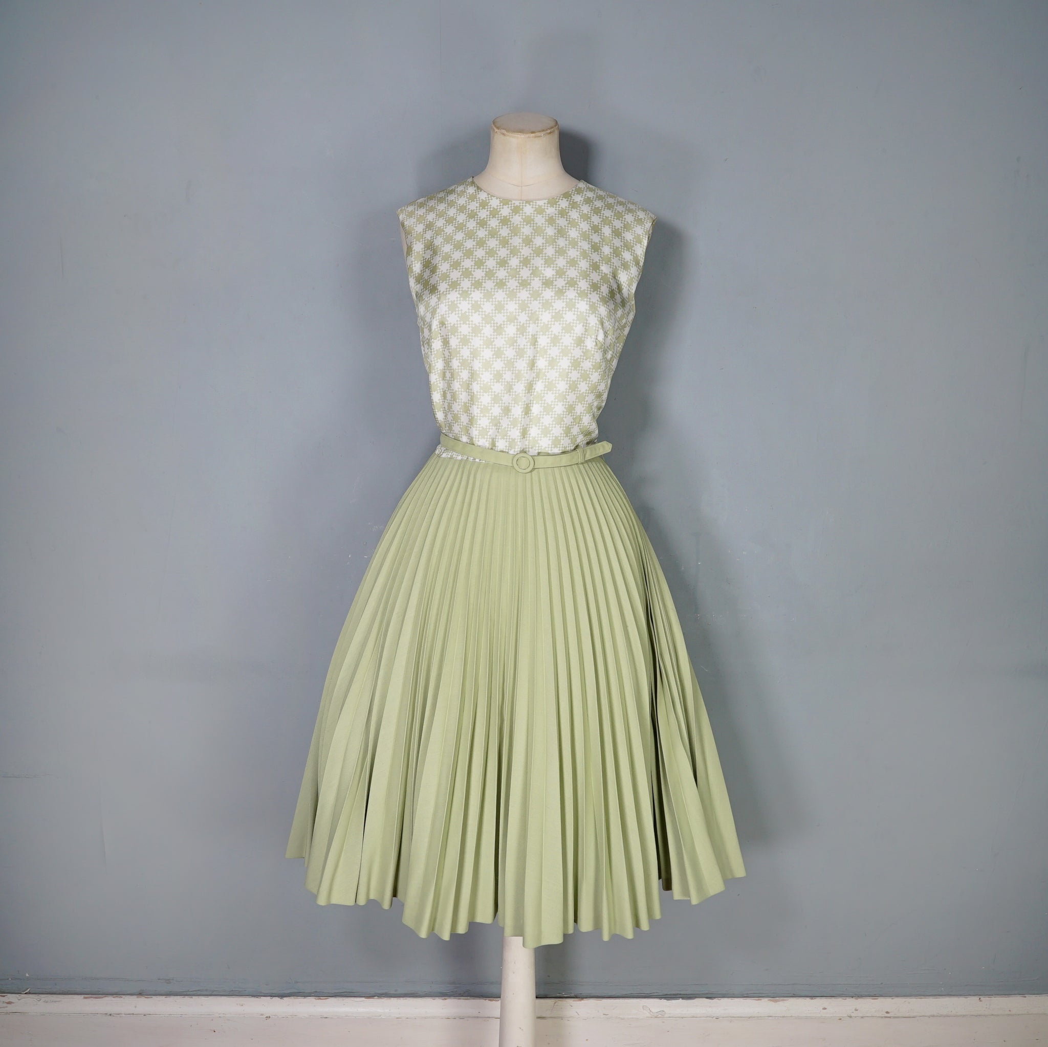 70s skater dress ASOS Love Triangle 70's mini skater dress with scoop neck in taupe lace