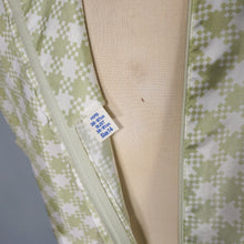 Load image into Gallery viewer, 70s PASTEL GREEN PLEATED SKATER DRESS WITH BELT - S