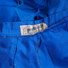 Load image into Gallery viewer, 50s 60s SPORTAVILLE BLUE SUMMER SHORTS WITH BUTTON AND POCKET DETAIL - 27"