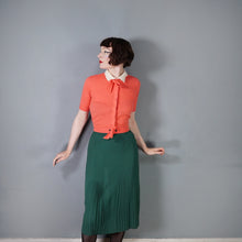Load image into Gallery viewer, 50s 60s SELECT SPORTSWEAR DUPONT ORLON CARDIGAN - S