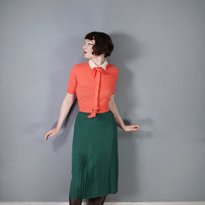 50s 60s SELECT SPORTSWEAR DUPONT ORLON CARDIGAN - S