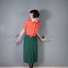 Load image into Gallery viewer, 50s 60s SELECT SPORTSWEAR DUPONT ORLON CARDIGAN - S