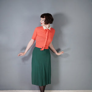 50s 60s SELECT SPORTSWEAR DUPONT ORLON CARDIGAN - S