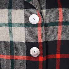 Load image into Gallery viewer, 50s BLACK, RED AND GREY PENDLETON 49ER WOOL SHIRT JACKET - S