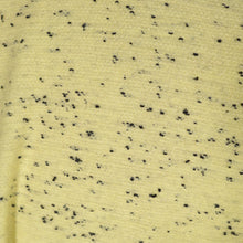 Load image into Gallery viewer, 50s TREASURE JUNIOR MISS FLECKED YELLOW WIGGLE DRESS WITH KICK PLEAT - S