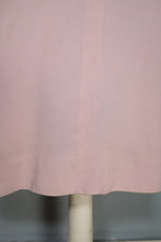Load image into Gallery viewer, 40s MAX KOPP LONG SLEEVED BATWING RAYON DRESS WITH RUFFLES AND SEQUINS - S