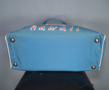 Load image into Gallery viewer, 50s / 60s HAWAIIAN SPORTS BAG / WEEKENDER TRAVEL BAG