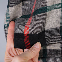 Load image into Gallery viewer, 50s BLACK, RED AND GREY PENDLETON 49ER WOOL SHIRT JACKET - S