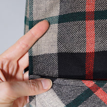 Load image into Gallery viewer, 50s BLACK, RED AND GREY PENDLETON 49ER WOOL SHIRT JACKET - S