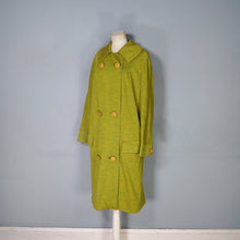 Load image into Gallery viewer, 60s "REVILLE" PISTACHIO GREEN LIGHT JERSEY KNIT COAT - ONE SIZE