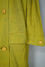 Load image into Gallery viewer, 60s "REVILLE" PISTACHIO GREEN LIGHT JERSEY KNIT COAT - ONE SIZE