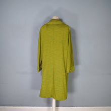 Load image into Gallery viewer, 60s "REVILLE" PISTACHIO GREEN LIGHT JERSEY KNIT COAT - ONE SIZE
